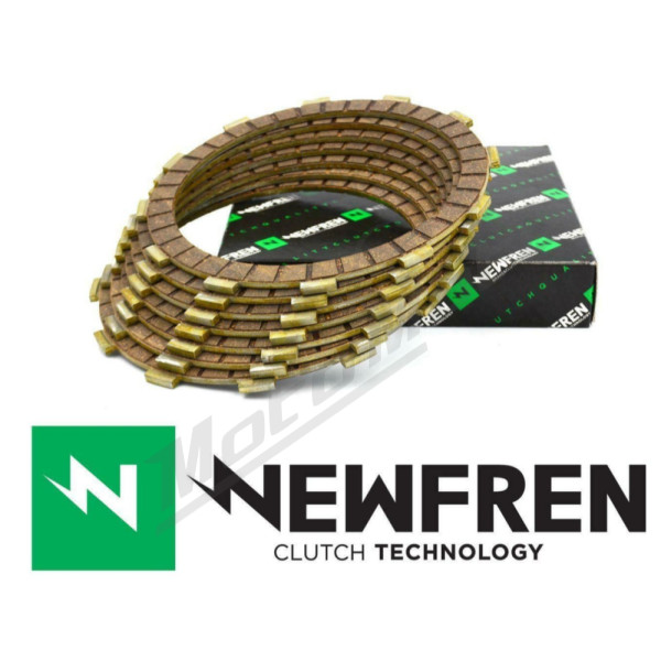 Newfren Racing sankabos diskų kompl. Yamaha FZ / XJ / TDM 600-900cc 80-03