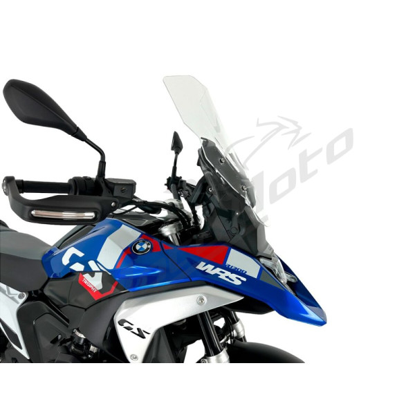 WRS CAPONORD Windshield Clear BMW R1300GS ABS 23-25