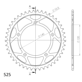 Supersprox / JT Rear sprocket 1792.45