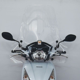 Issota Priekinis Stiklas Honda Vision 110i NSC 16-20 Skaidrus 520x670mm