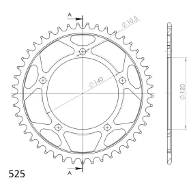 Supersprox / JT Rear sprocket 1792.45