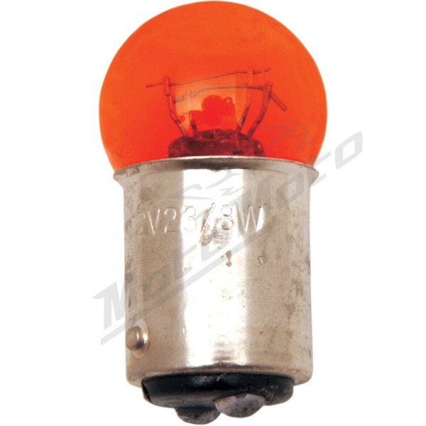 DRAG SPECIALTIES Small Globe Bulb 12V 23W, 8W 2pcs.