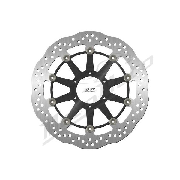 NG Front Floating Brake Disc 320X74X5mm Honda CBR 1000cc 09-19