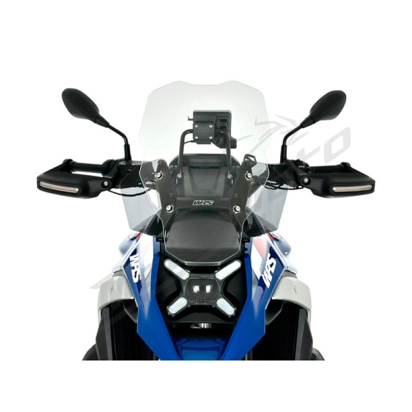 WRS CAPONORD Windshield Clear BMW R1300GS ABS 23-25