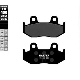 GALFER Semi-Metallic Brake Pads Suzuki AN Burgman 250-400cc 98-06