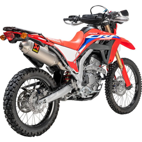 AKRAPOVIC Slip-On Line Muffler Titanium Honda CRF 300L 21-24