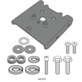 KAPPA Adapter to mount side rack Triumph Tiger 660-800 22-25