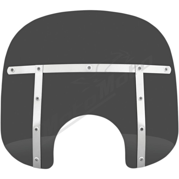 MEMPHIS SHADES METRIC Memphis Fats Windshield 33x56cm Harley Davidson / Honda / Kawasaki / Suzuki / Victory / Yamaha 50-1900 86-25