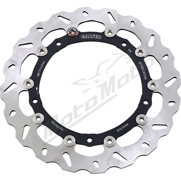 GALFER Wave® Front Brake Rotor BMW S1000RR / S1000XR 10-25