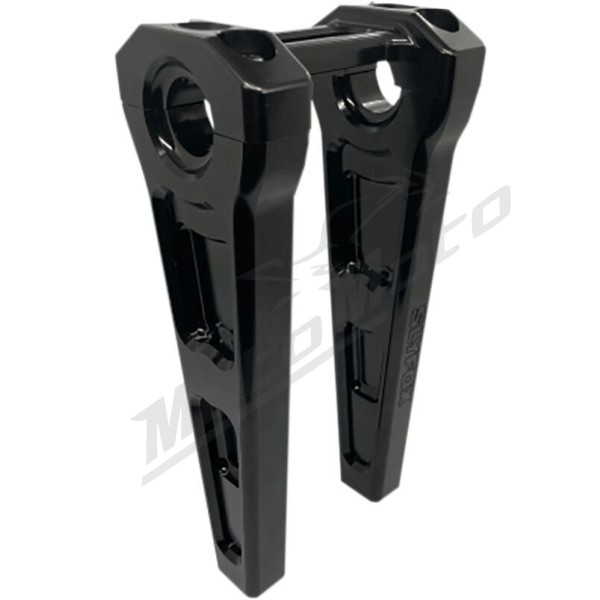 SLYFOX Handlebar Riser Kit 25,4 mm 2vnt.