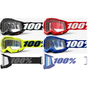 100% Accuri II OTG Essential Motocross Goggles