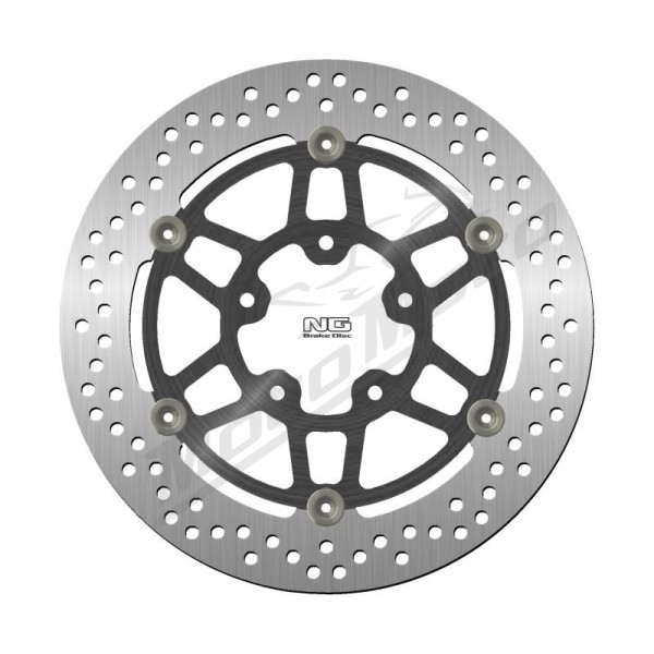 NG Front Floating Brake Disc 290X69X4.5mm Ducati / Italjet / MBK / Yamaha 250-1000cc 86-19