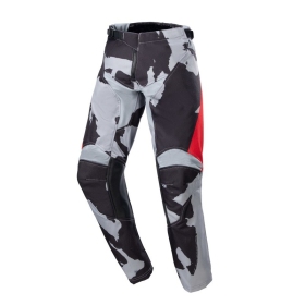 Alpinestars off road vaikškos kelnės Racer Tactical Raudona