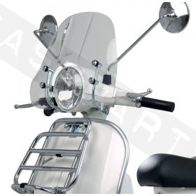 Sport Priekinis stiklas Vespa PX 125-150cc 98-17