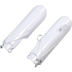 UFO White Fork Tube Protectors Yamaha YZ 65cc 19-25