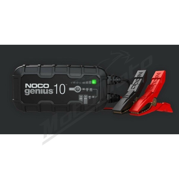 NOCO Genius10 Smart Battery Charger 6/12V 10A