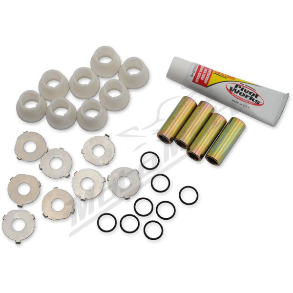 PIVOT WORKS Front - Upper, Front - Lower  A-Arm Bearing Kit Can Am Commander 800-1000 12-14