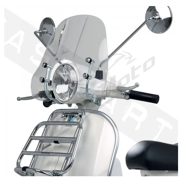 Sport Priekinis stiklas Vespa PX 125-150cc 98-17