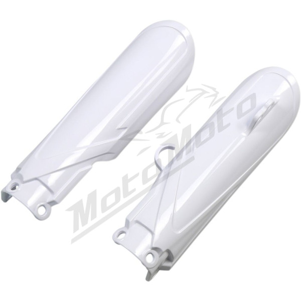 UFO White Fork Tube Protectors Yamaha YZ 65cc 19-25