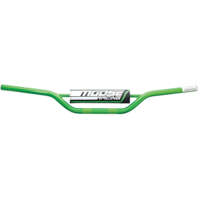 MOOSE OFFROAD HARD-PARTS Carbon Steel 7/8 22mm green