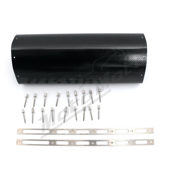 AKRAPOVIC Muffler Sleeve Kit Carbbon Fiber Aprilia RS / Tuono 660 20-24