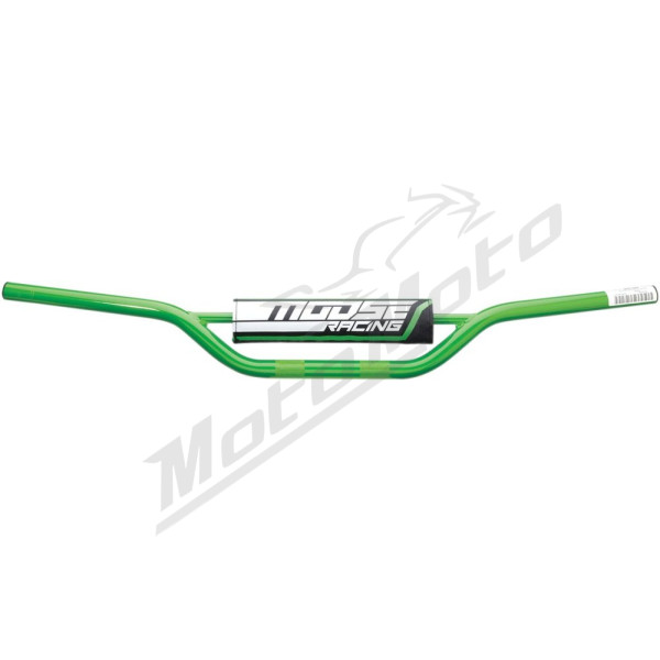 MOOSE OFFROAD HARD-PARTS Carbon Steel 7/8 22mm green