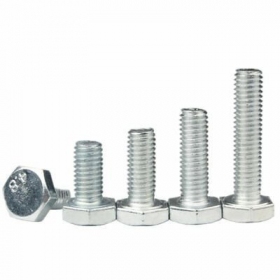 Stainless steel bolts M8 12pcs