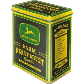 Box JOHN DEERE FARM EQUIPMENT 17,5x7,5x11cm