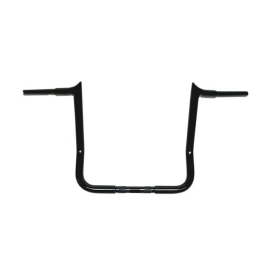 MAGNUM SHIELDING Viking Handlebar Black 89.5x30.5cm Harley Davidosn FLH / FLHT / FLHTC / FLHTCUL / FLHXS / FKGXSE 1340/1977 96-24