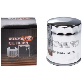 Tepalo filtras MOTOFILTRO Harley Davidson Sportster / FLHT / FLHTC / FLSTC / FLSTF / FLTC / FXLR 50-1200cc 1984-2019 HF170