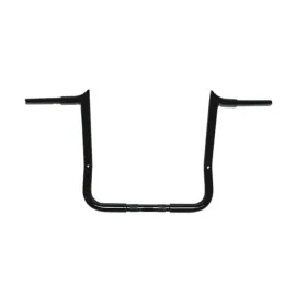 MAGNUM SHIELDING Viking vairas juodas 89.5x30.5cm Harley Davidosn FLH / FLHT / FLHTC / FLHTCUL / FLHXS / FKGXSE 1340/1977 96-24