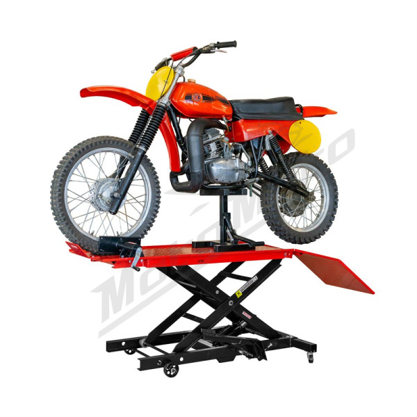 Biketec workshop hydraulic platform lift 1350 x 500 mm