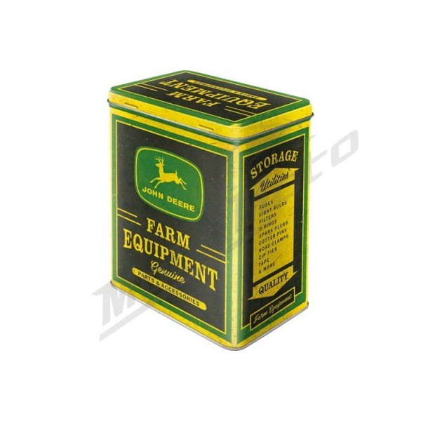 Dėžutė JOHN DEERE FARM EQUIPMENT 17,5x7,5x11cm