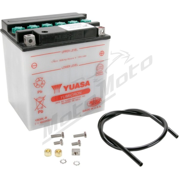 YUASA Conventional Battery HD DRY YB30L-B 12V 30 Ah