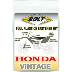 BOLT Plastic Screw Kit Honda CR125R