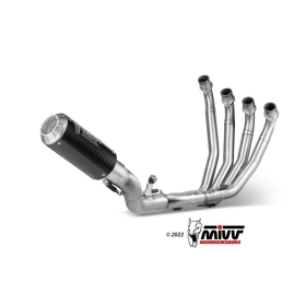 MIVV MK3 Full Exhaust System Honda CB / CBR 650 19-23