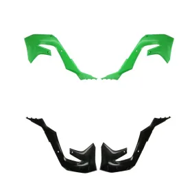 CE MOTO Radiator covers Kawasaki KX 250-450 19-23