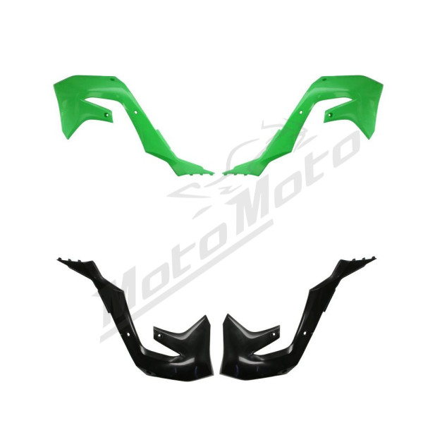 CE MOTO Radiator covers Kawasaki KX 250-450 19-23