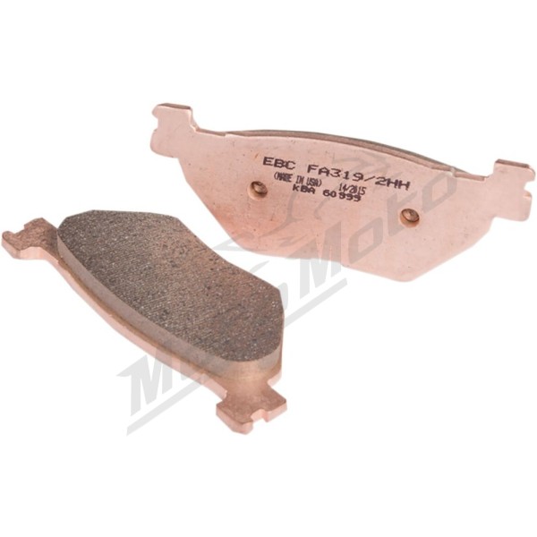 EBC Sintered "HH" Brake Pads HYOSUNG / YAMAHA 650-1900cc 01-22