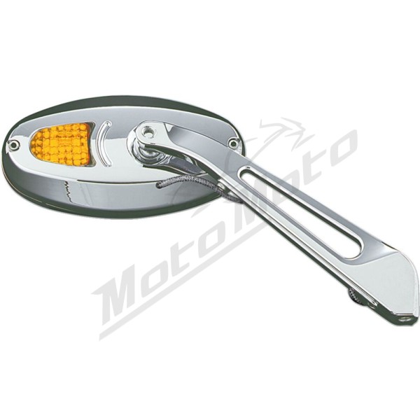 KURYAKYN Universal Turn Signal Mirrors 2pcs