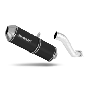 Honda VFR 750 1993-1997 HI Level Exhaust Silencer Muffler OVR BLACK + dB killer
