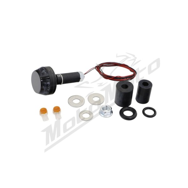 MOTOGADGET M-Blaze Disc Turn Signals BLACK RIGHT