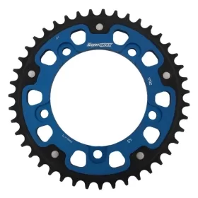Supersprox Stealth Rear sprocket Blue 47t