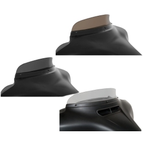 MEMPHIS SHADES HD Batwing Spoiler Windshield 76,2mm Harley Davidson FLHTC / FLHTCI / FLHTCU / FLHTK / FLHX / FLHXI / FLHXXX 1340-1690 96-13