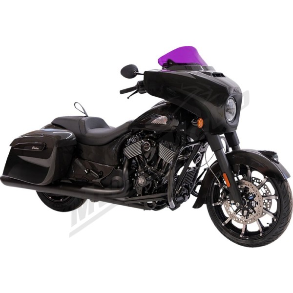 KLOCK WERKS Kolor Flare™ Windshield  INDIAN CHIEFTAIN/ROADMASTER 111-116 15-25