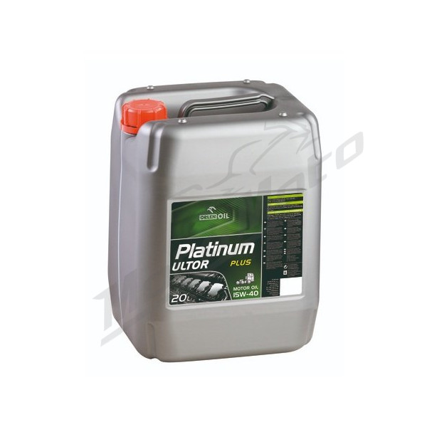 Orlen Oil Platinum Ultor Plus Sunkiasvorių priemonių mineralinė alyva 15W-40 20L VDS-3
