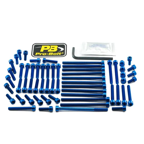 PRO BOLT Aluminium Engine Bolt Kit For KTM Super Duke 1290cc 17-20
