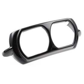 CULT WERK Headlight Mask Raw Harley Davidson 1690-1923cc 2016-2023