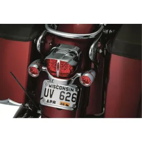 KURYAKYN Taillight Cover Harley Davidson FLH / FLHR / FLHRC / FLHRCI 883-1868cc 99-21