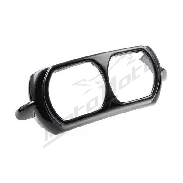CULT WERK Headlight Mask Raw Harley Davidson 1690-1923cc 2016-2023